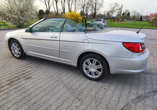 Chrysler Sebring cena 16900 przebieg: 170400, rok produkcji 2008 z Ciechocinek małe 191